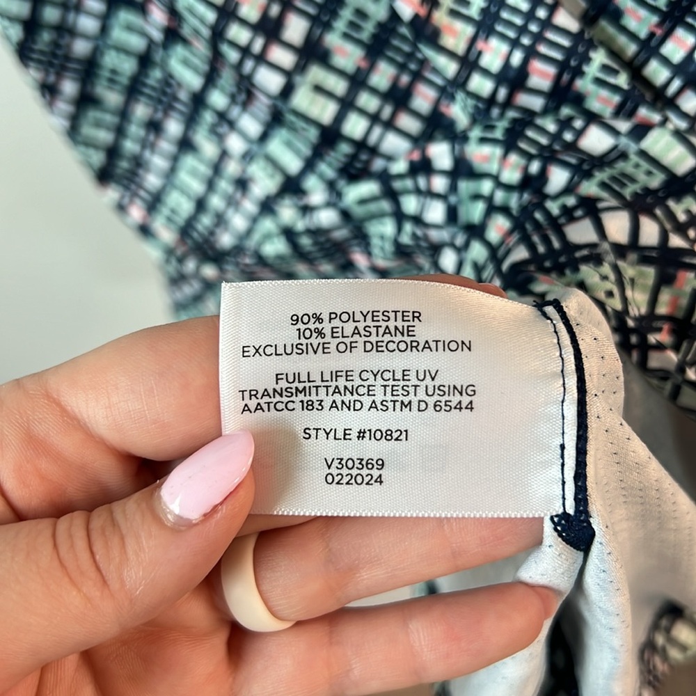 Coolibar UPF 50+ Sun Protection Tank Top - Picture 6 of 7